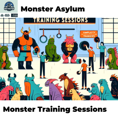 Monster Training Sessions