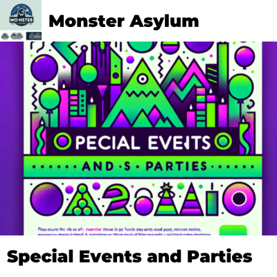 Special Events and Parties